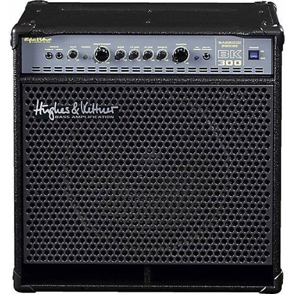 Hüghes & Kettner 300 Watt Basversterker, Muziek en Instrumenten, Ophalen, Zo goed als nieuw, Basgitaar, 100 watt of meer