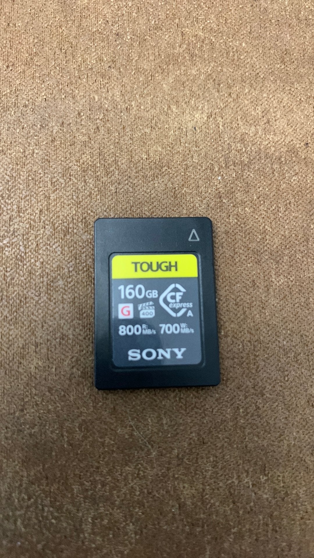 Sony CFexpress Type A Memory Card 160GB, Ophalen, Zo goed als nieuw