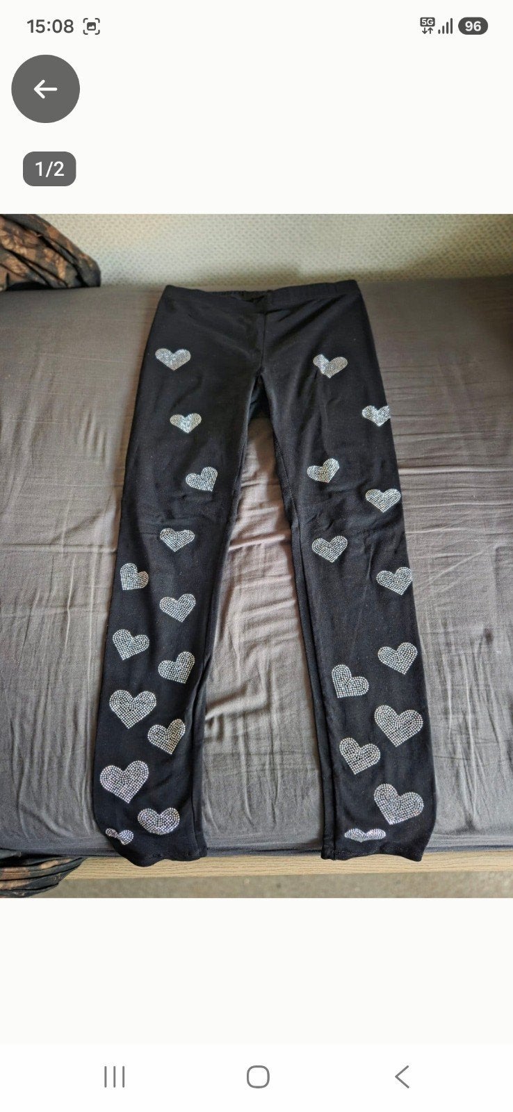 Legging, Kleding | Dames, Ophalen of Verzenden, Zo goed als nieuw, Zwart, Legging