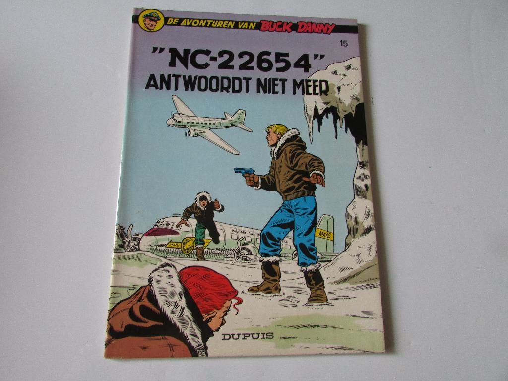 BUCK DANNY , NC -22654 ANTWOORDT NIET MEER, J.M. Charlier, Eén stripboek, Ophalen of Verzenden, Zo goed als nieuw