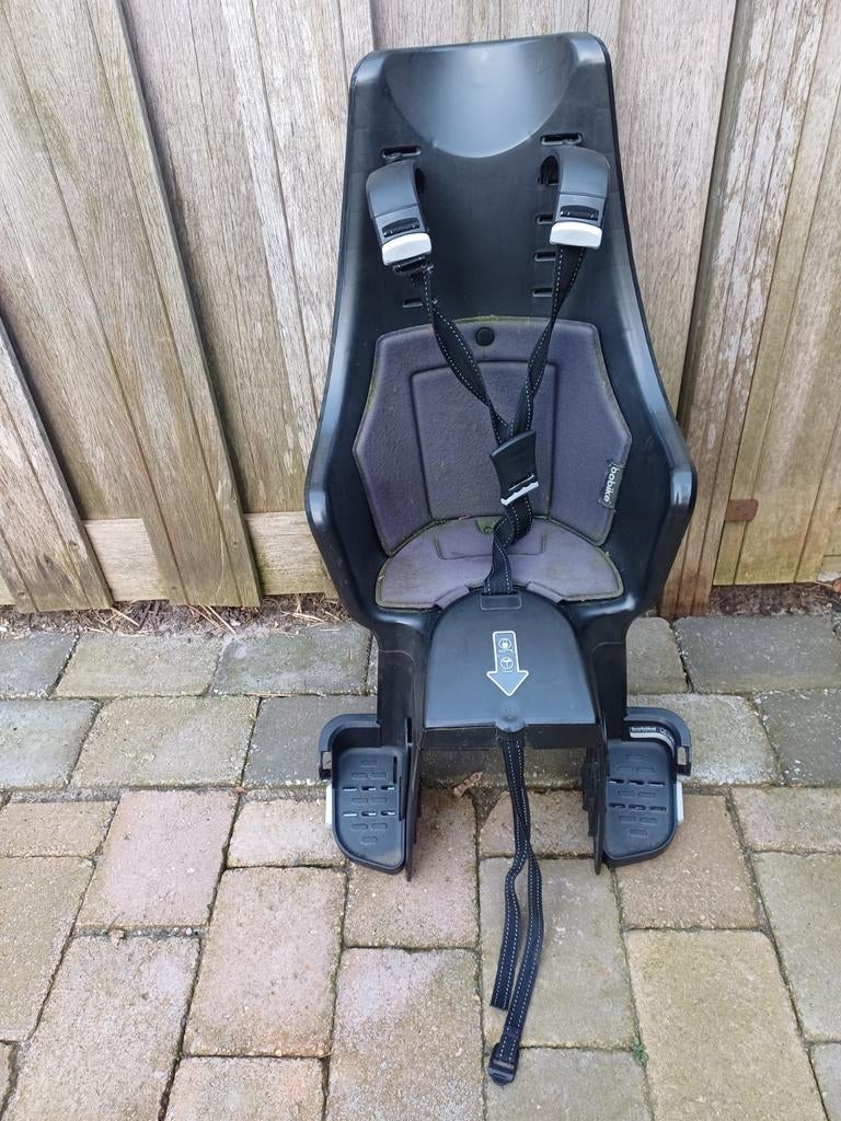 Bobike achterzitje met montagebeugel., Ophalen, Achterzitje, Bobike junior classic achterzitje, 9 t/m 36 kg