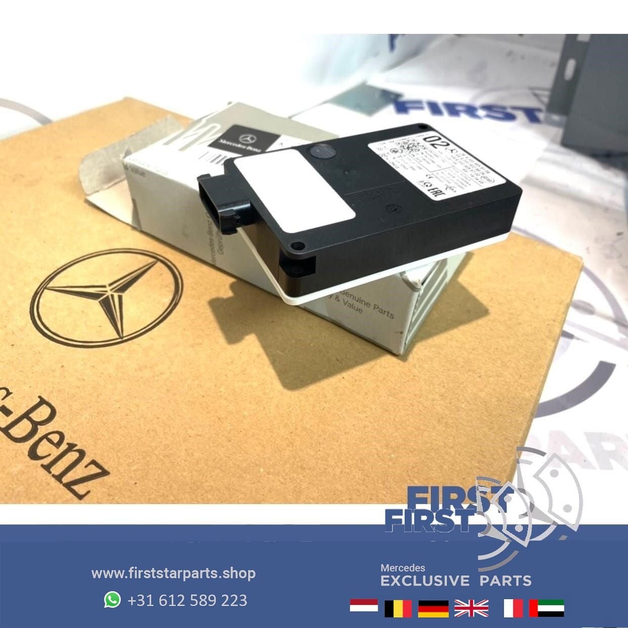 A0009058104 / A0009058702 RADAR SENSOR W205 W166 X166 RADARS, Auto-onderdelen, Gebruikt, -, Ophalen of Verzenden, -