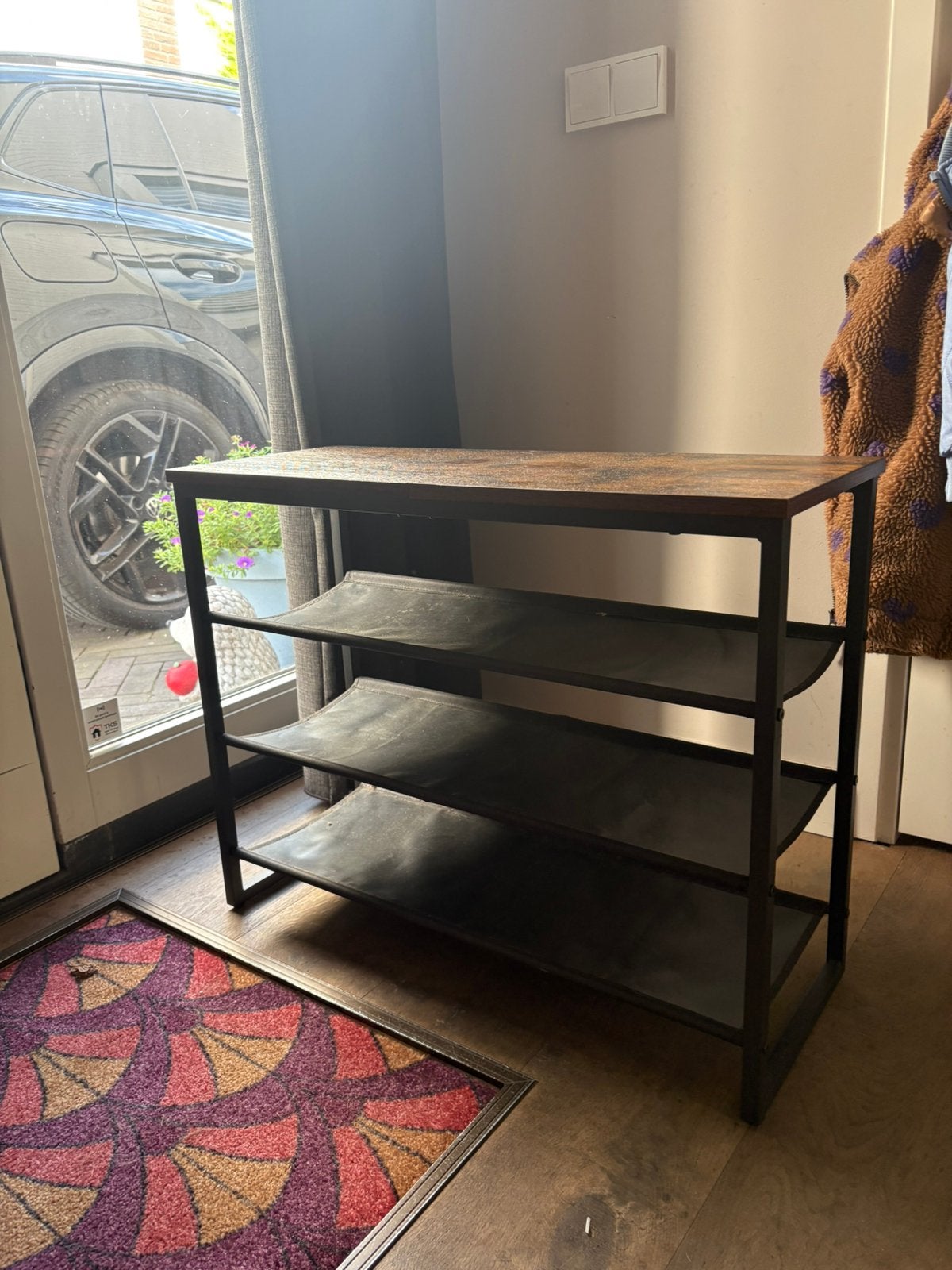 Schoenenrek 75x29x60, Ophalen, Zo goed als nieuw