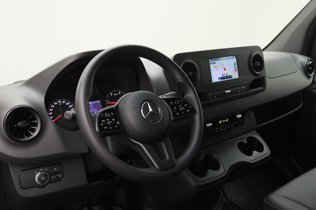 Mercedes-Benz Sprinter 315 CDI Automaat L1H1 Camera, Leer, A, Automaat, Achterwielaandrijving, Gebruikt, Zwart