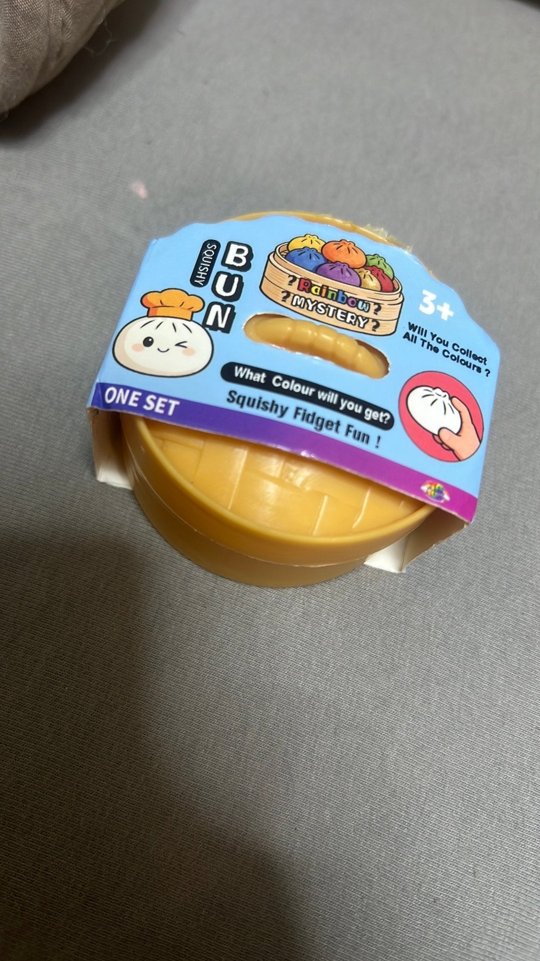 Mini dumpling squishy, Ophalen of Verzenden, Zo goed als nieuw