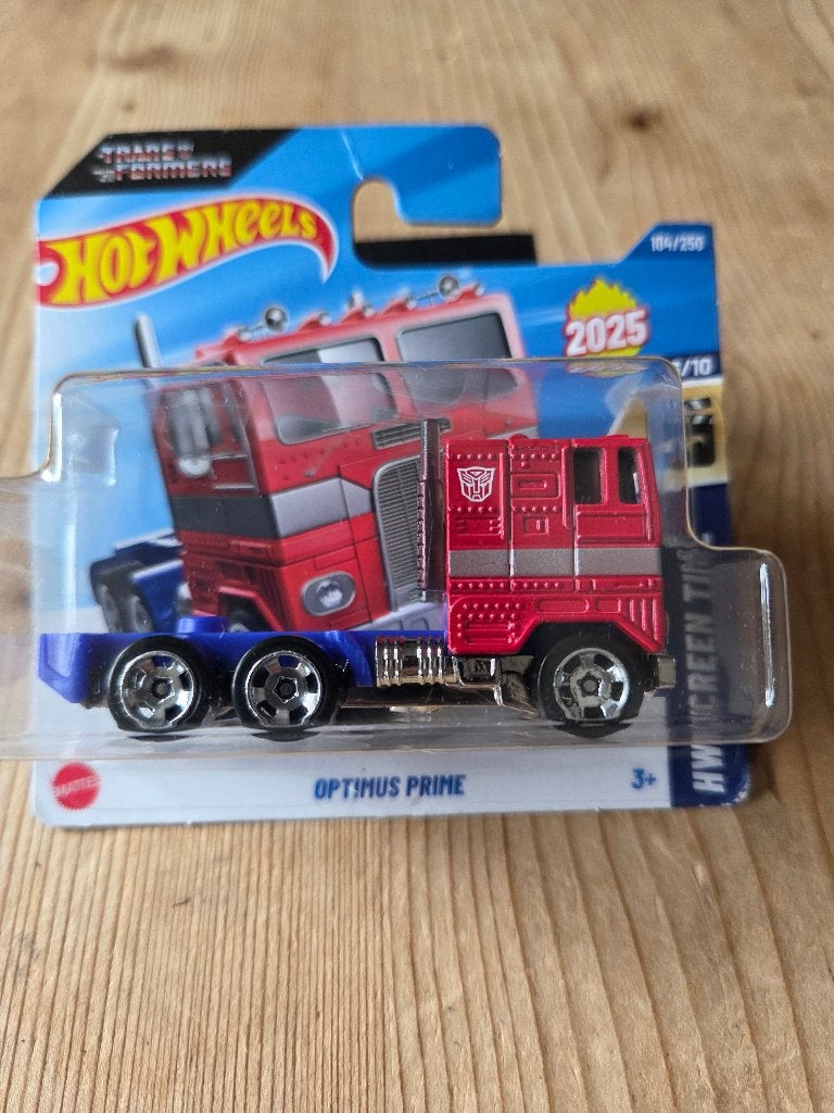Hot Wheels Optimus Prime, Auto, Unknown, Nieuw, Ophalen of Verzenden