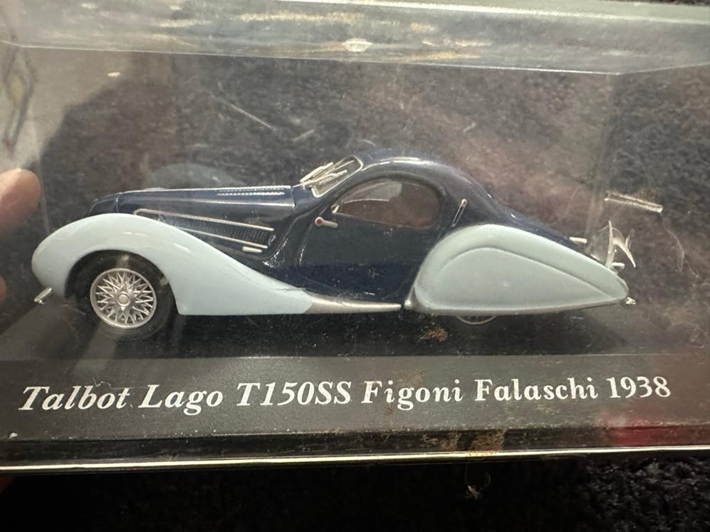 Talbot Lago T150SS Figoni Falaschi 1938 Modelauto, Ophalen of Verzenden, Zo goed als nieuw