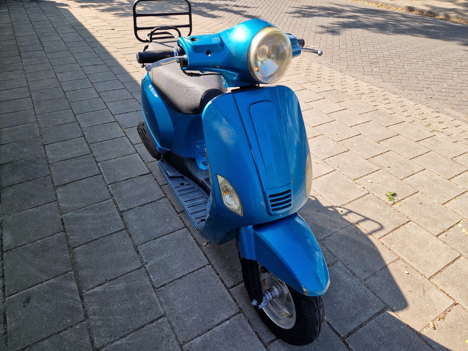 Berini Scooter - Blauw - Opknapper schade, Gebruikt, Benzine, Ophalen, Overige merken
