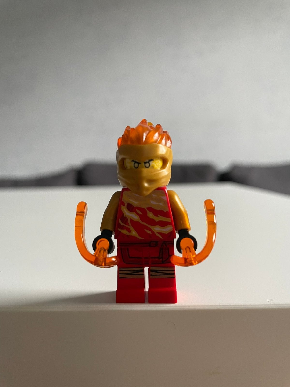 Lego Ninjago Kai Spinjitzu Slam, Lego, Ophalen of Verzenden, Zo goed als nieuw, Minifiguur