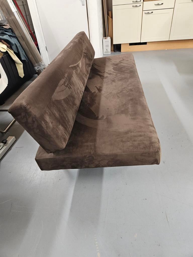 Gijs van der Sluis slaapbank, Ophalen of Verzenden, 75 tot 100 cm, Tweepersoons, Stof
