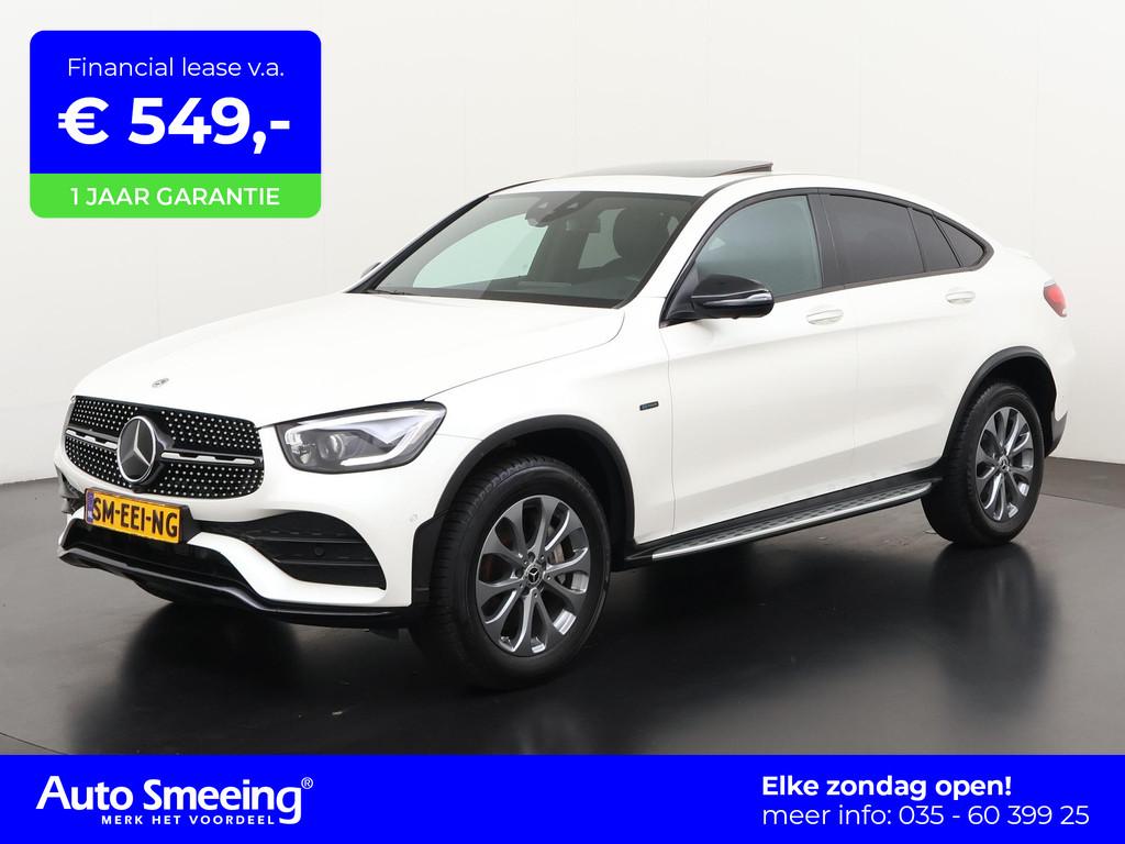 Mercedes-Benz GLC-klasse Coupé 300e 4MATIC AMG Night | Schu, Auto's, Mercedes-Benz, Automaat, Gebruikt, 4 cilinders, 320 pk