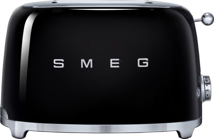 Smeg broodrooster zwart TSF01BLUE NIEUW IN DOOS, Witgoed en Apparatuur, Broodroosters, Ophalen of Verzenden, Nieuw