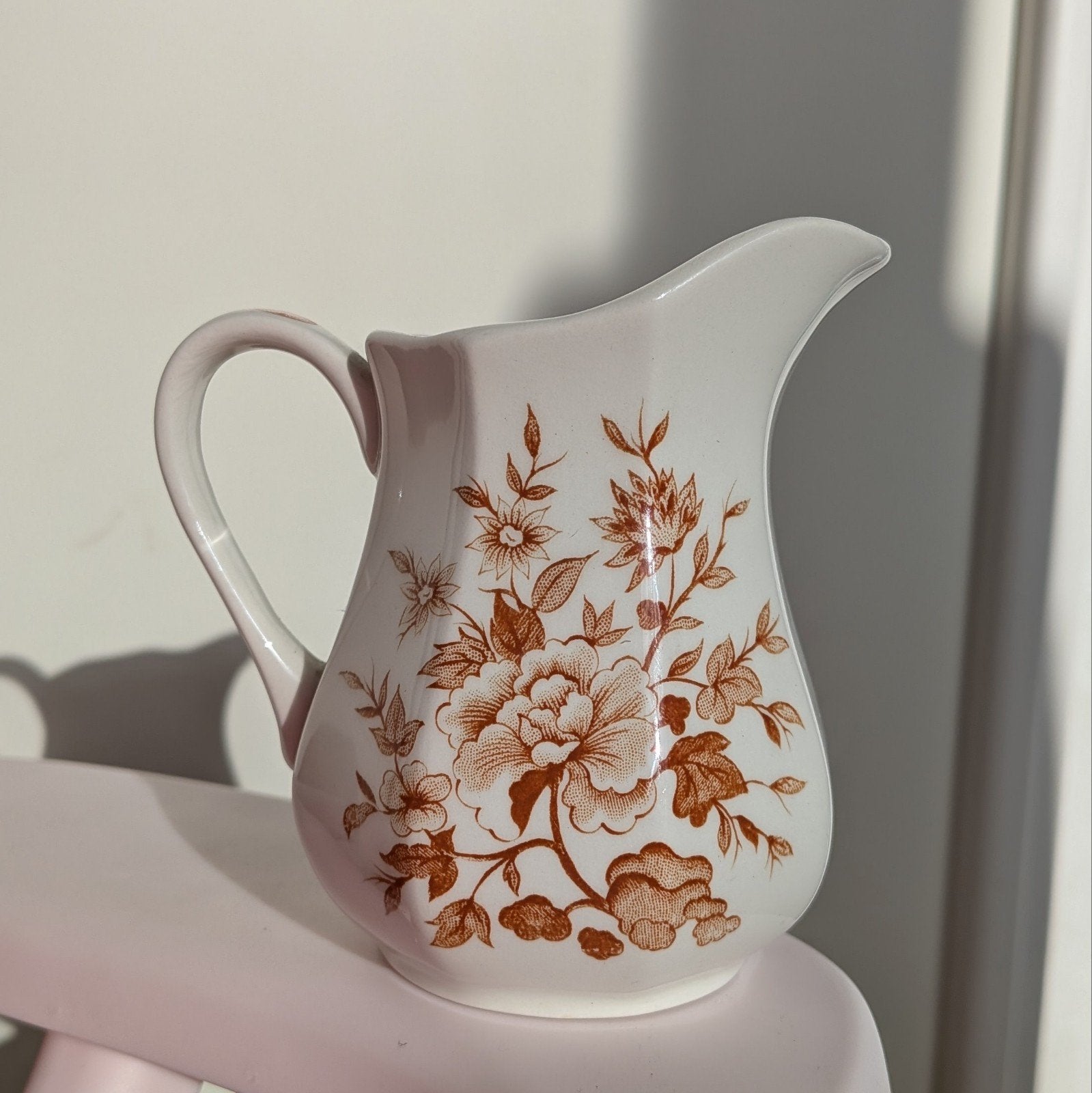 Vintage Royal Staffordshire Old Pekin Ironstone Melkkannetje, Ophalen
