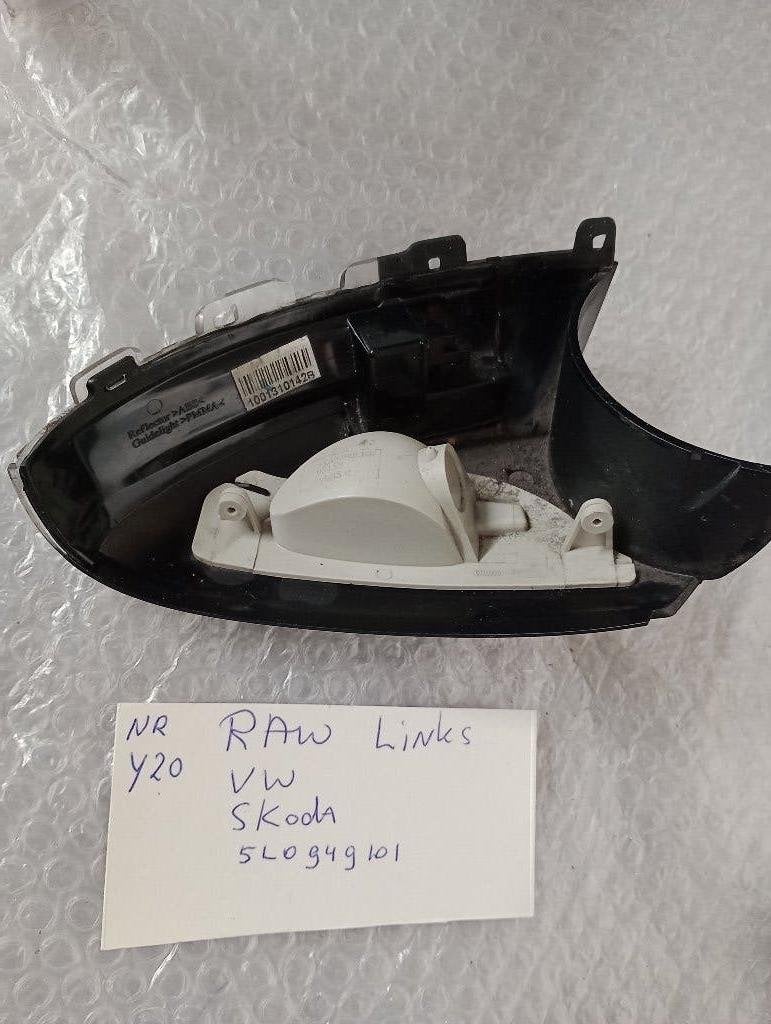 VW Skoda Tiguan 5N Spiegel RAW Knipperlicht Links 5L0949101, Auto-onderdelen, Ophalen of Verzenden, Gebruikt, Audi