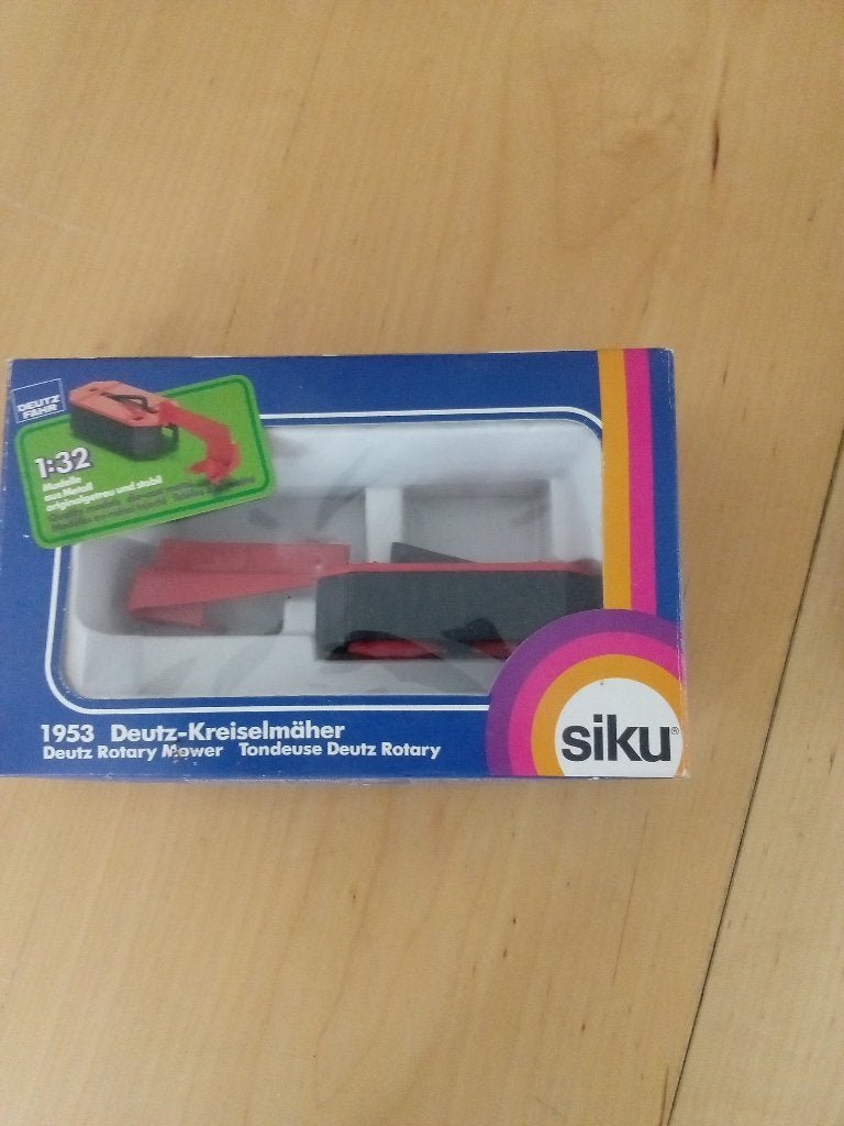 Siku maaier Deutz Fahr, Ophalen, Gebruikt, Tractor of Landbouw, SIKU