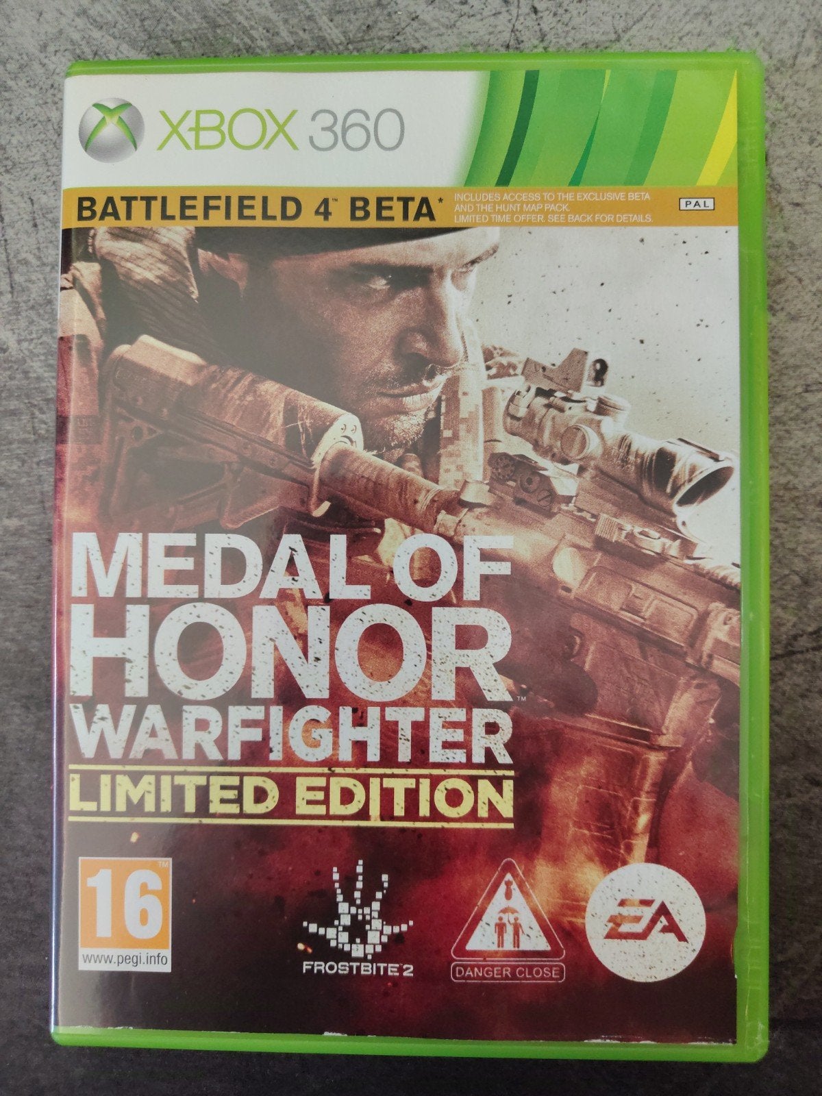 Medal of Honor: Warfighter - Limited Edition - Xbox 360, Online, Gebruikt, Shooter, Ophalen of Verzenden