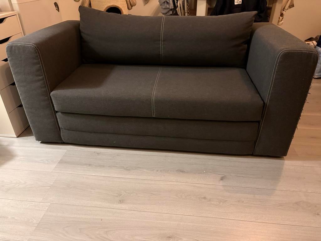 Ikea Askeby slaapbank, Huis en Inrichting, Slaapkamer | Slaapbanken, Ophalen, Gebruikt, Eenpersoons, Overige maten