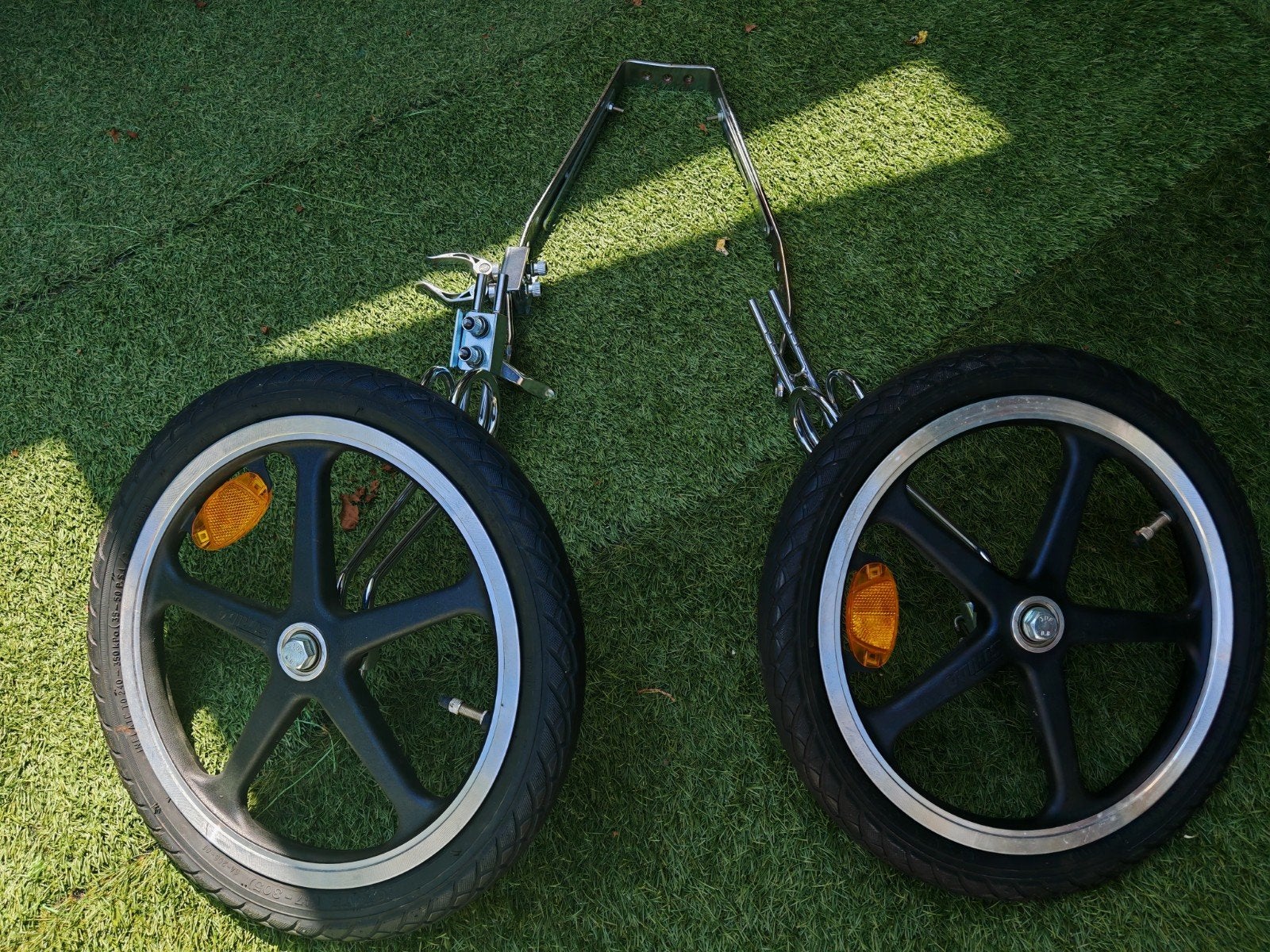 Nieuwe zijwieltjes voor kinderfiets, Ophalen, Overige typen, Kinderfiets, Nieuw