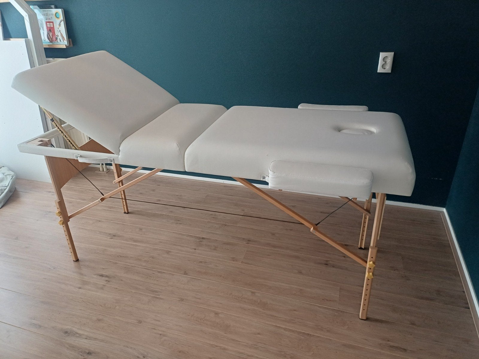 Massagetafel inklapbaar, Sport en Fitness, Massageproducten, Ophalen, Gebruikt, Massagetafel