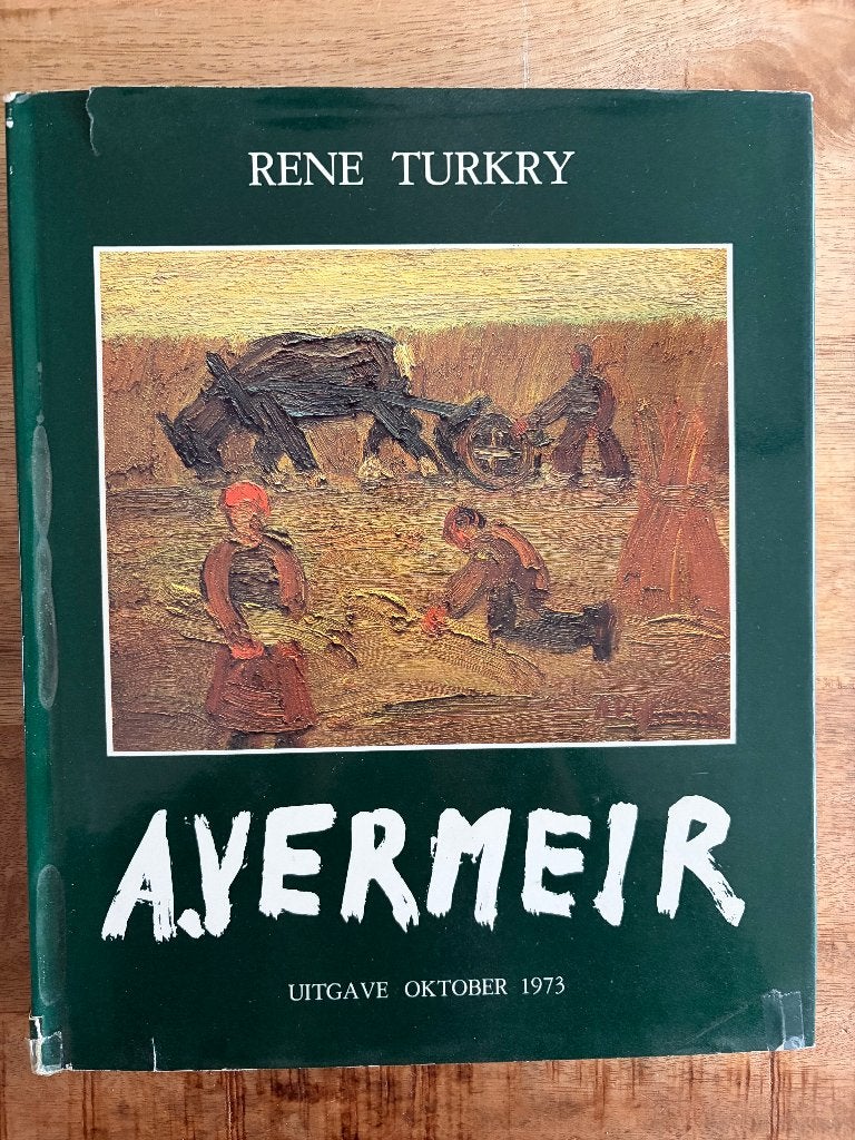 Alfons Vermeir, Gelezen, Ophalen of Verzenden, Rene Turkry, Schilder- en Tekenkunst