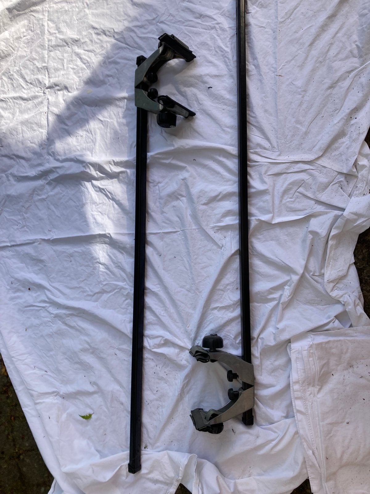 Retro thule dakdragers, Ophalen, Gebruikt