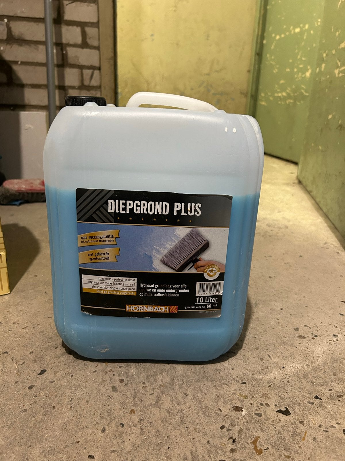 HORNBACH Diepgrond Plus, Ophalen, Nieuw, Overige typen