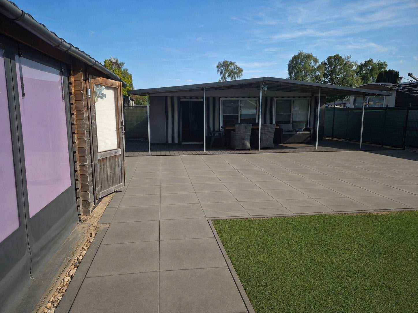 Ruime caravan met winter geisoleerde tent en tuin, Caravans en Kamperen, Stacaravans, Meer dan 6