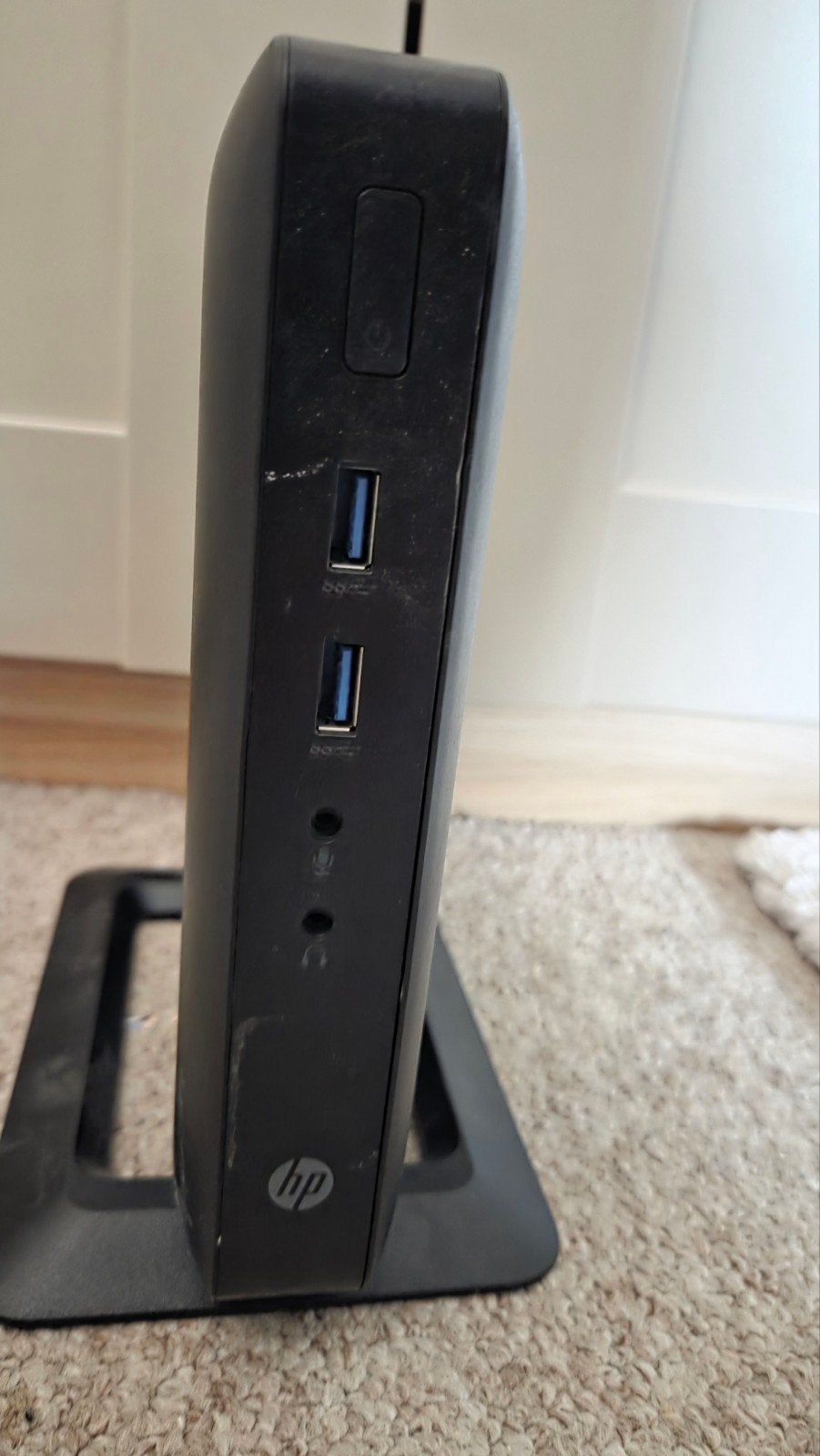 2 x HP t520 Thin Client : 4GB Geheugen, 32GB SSD, Minder dan 2 Ghz, 32 GB Flash, Ophalen of Verzenden, Zo goed als nieuw