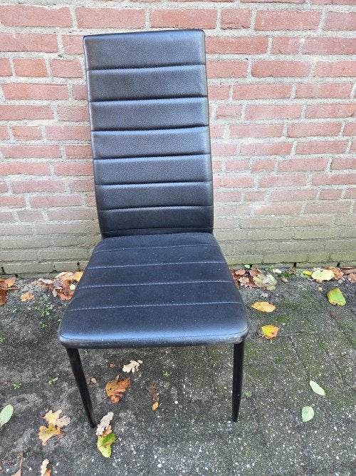 stoel zwart tectake, Ophalen of Verzenden