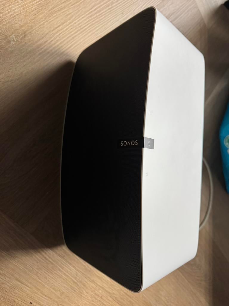 Sonos play 5 gen 2, Audio, Tv en Foto, Luidsprekers, Ophalen, Zo goed als nieuw, Sonos, Minder dan 60 watt