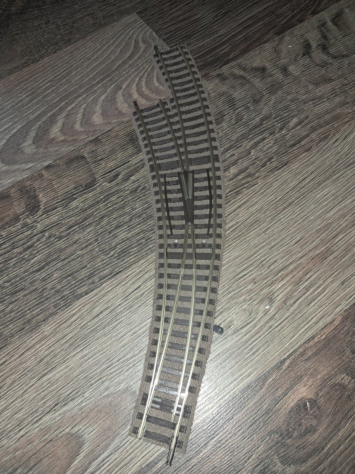 Fleischmann 6174 Profi-rail wissel, links, Gebruikt, Gelijkstroom, Fleischmann, Rails
