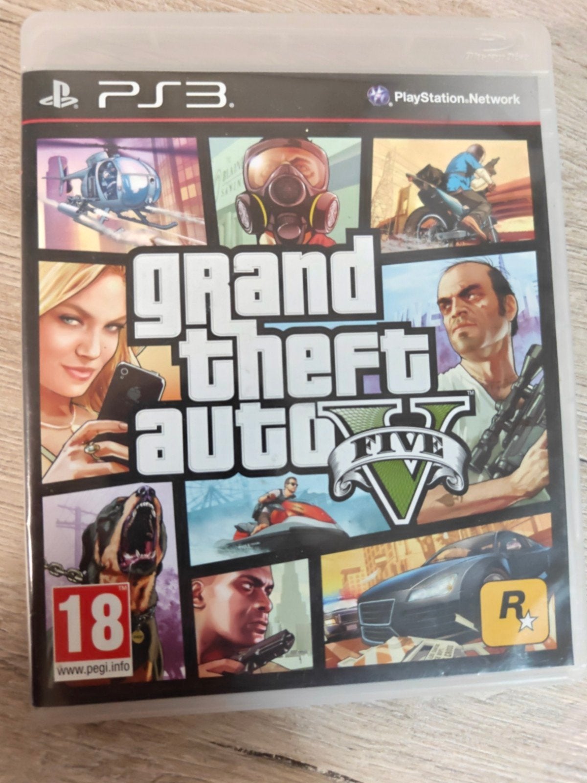 Grand Theft Auto V (GTA 5) PS3, Avontuur en Actie, Online, Vanaf 18 jaar, Info@rockstargames.com