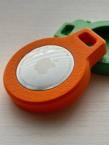 Airtag sleutelhanger, Ophalen of Verzenden, Zo goed als nieuw
