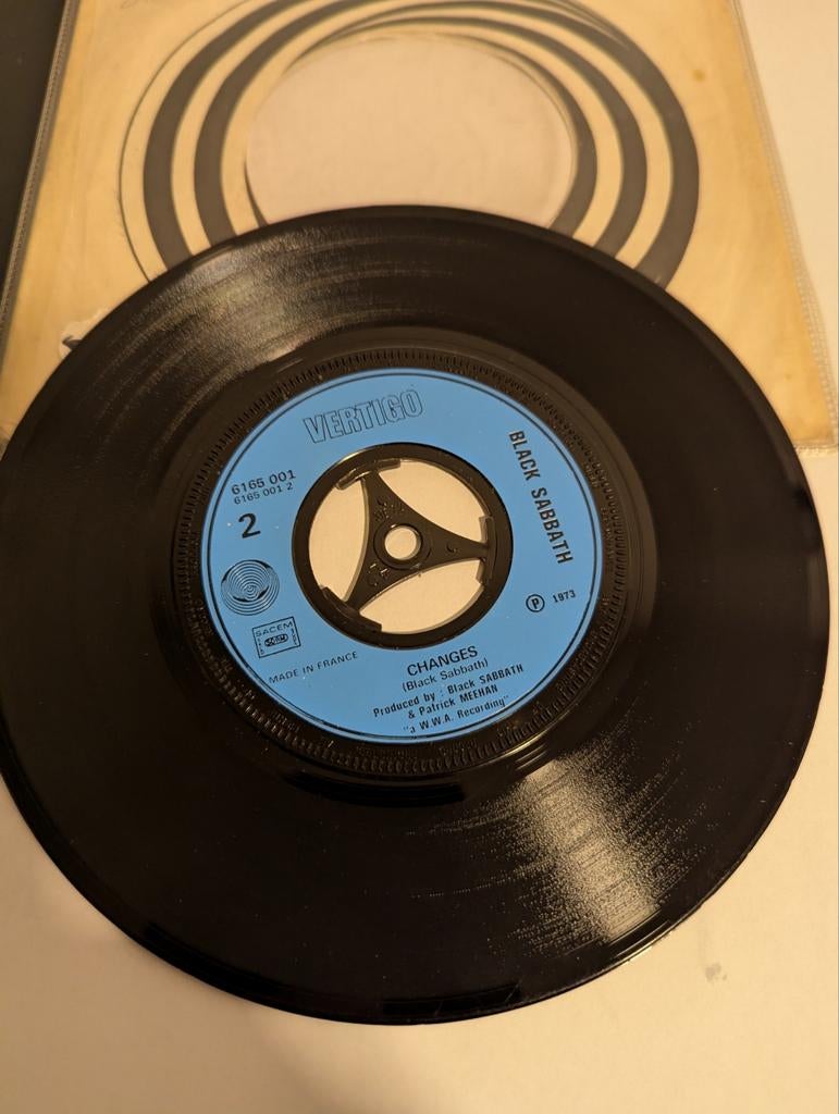 Black Sabbath - Sabbath Bloody Sabbath ( vinyl single), Ophalen of Verzenden, Gebruikt, Pop, Single
