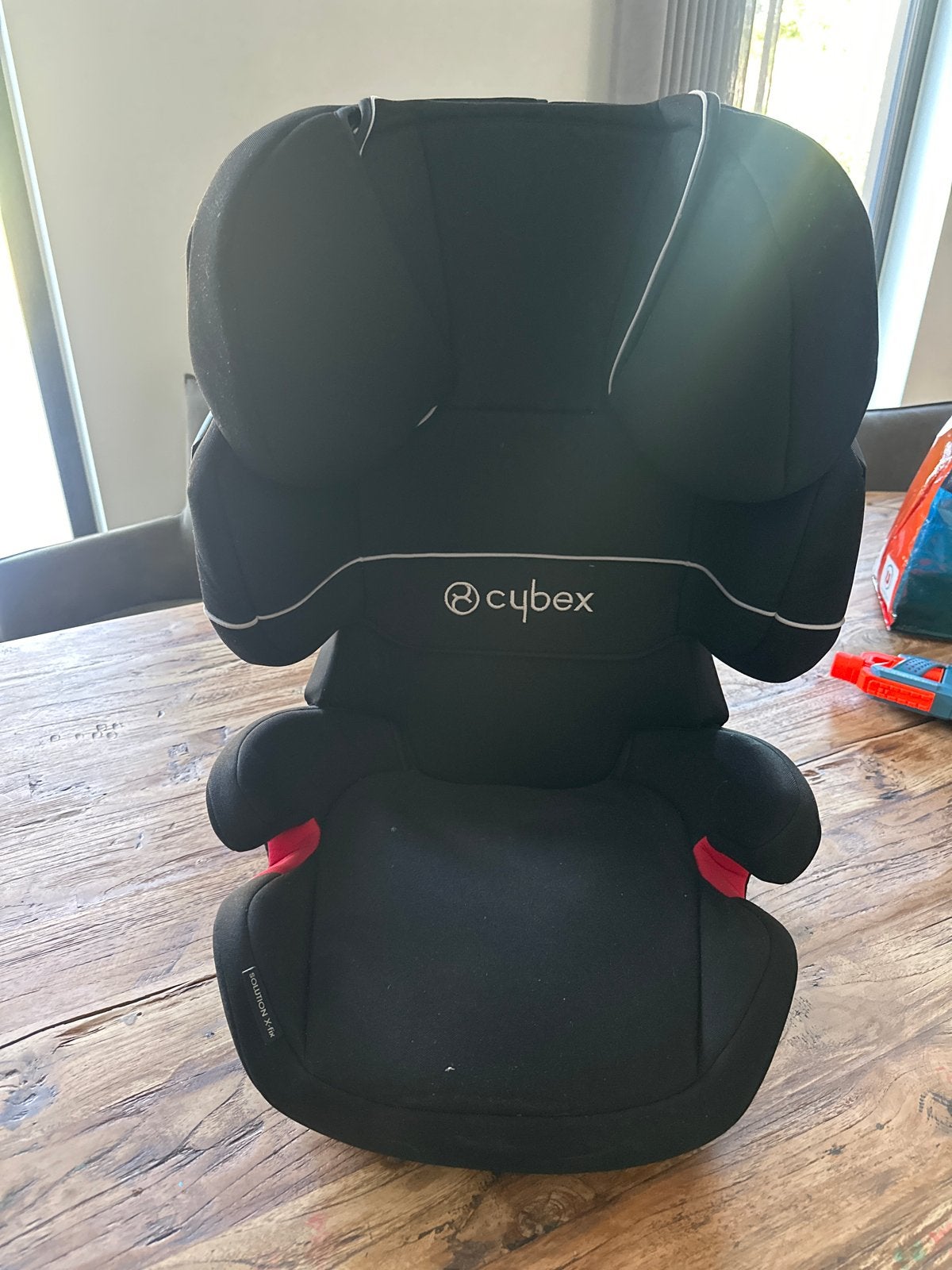 Cybex Solution X-Fix autostoel, Overige merken, Autogordel of Isofix, 15 t/m 36 kg, Verstelbare rugleuning