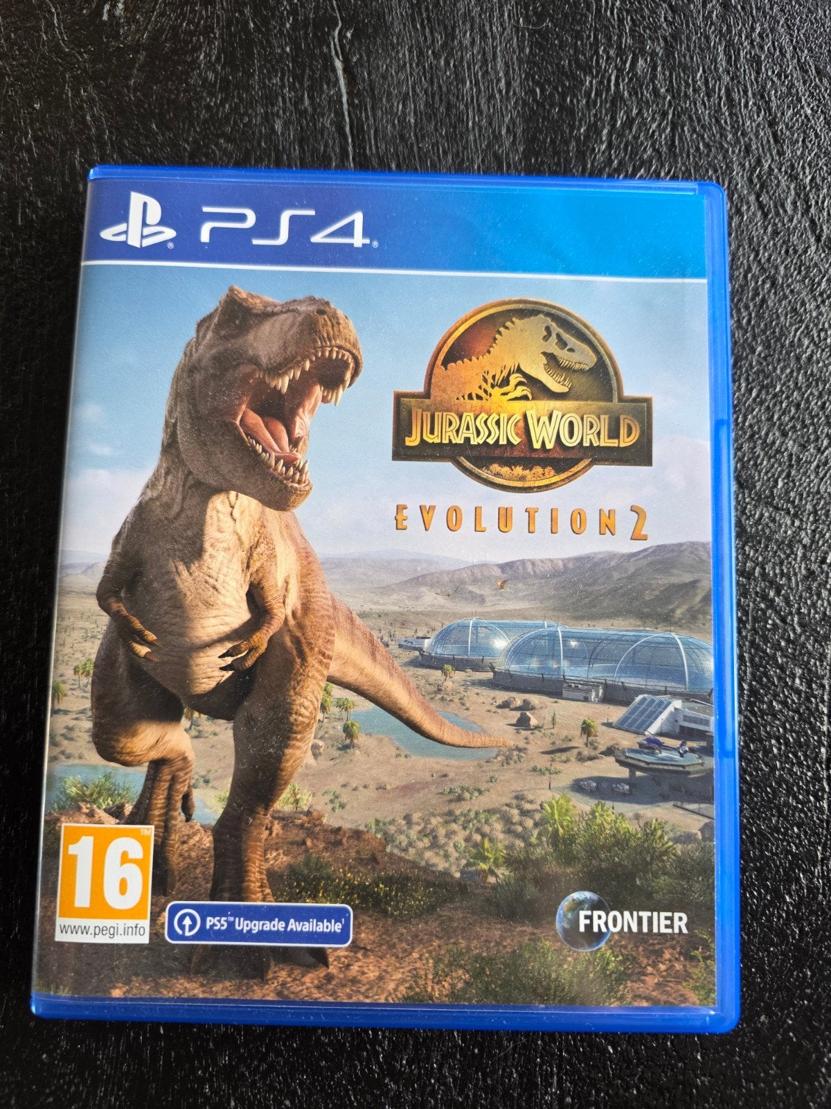 Jurassic World Evolution 2 (PS4), Ophalen, 1 speler, Zo goed als nieuw, Vanaf 16 jaar