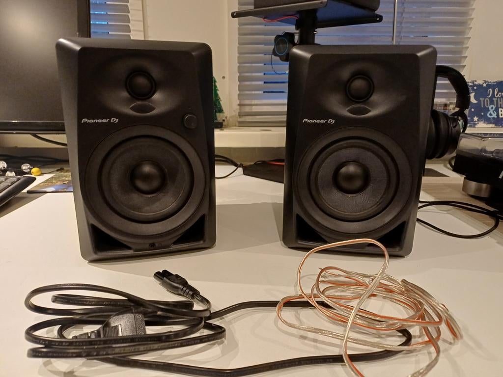 Pioneer DM-40 studio monitors., Ophalen, Gebruikt, Pioneer