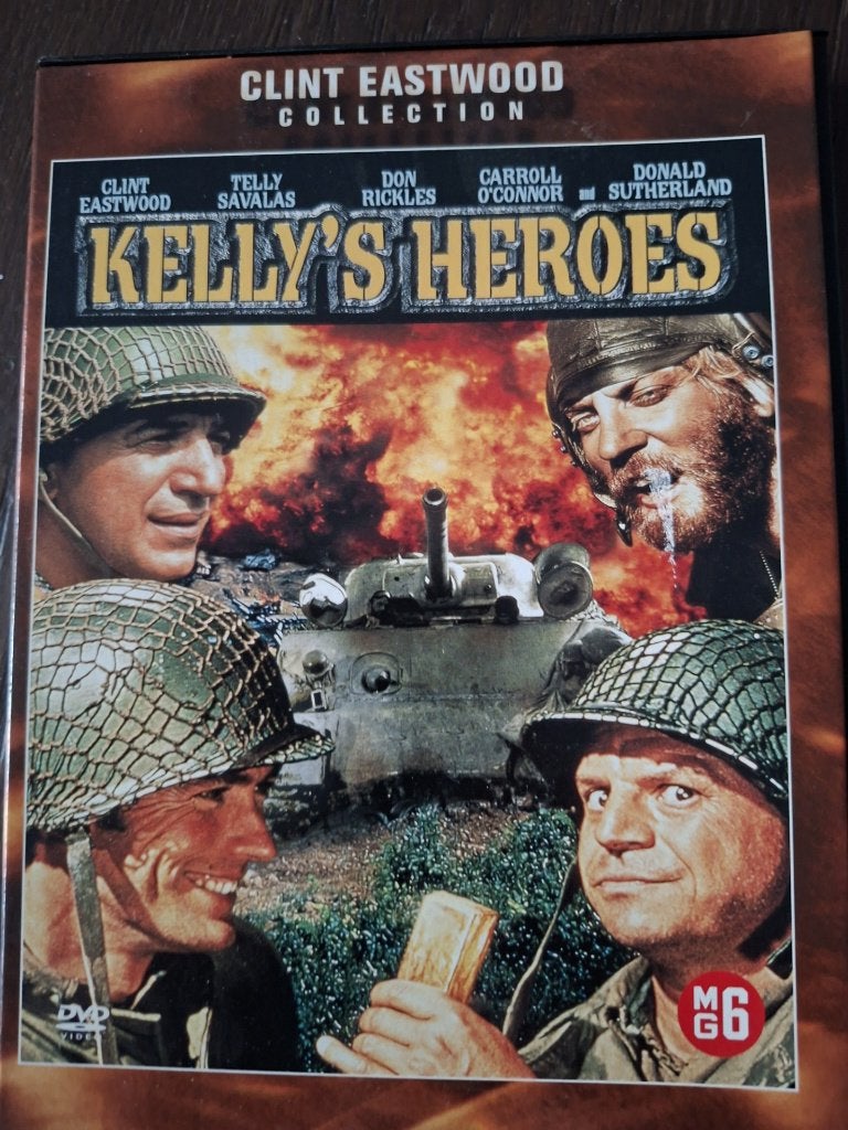 Kelly's Heroes, Cd's en Dvd's, Ophalen of Verzenden, Zo goed als nieuw, Actie en Avontuur
