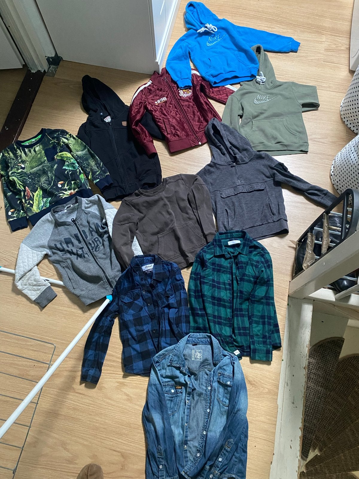 Groot kledingpakket jongen maat 112/128 18 stuks kleding, Ophalen of Verzenden, Gebruikt, Maat 128