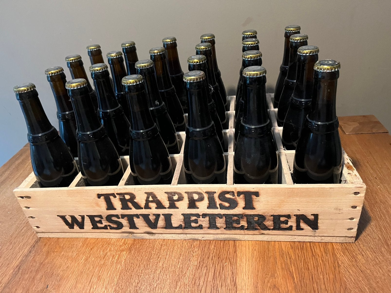 Volle Trappist Westvleteren 12’  gerijpt!!, Ophalen of Verzenden, Zo goed als nieuw