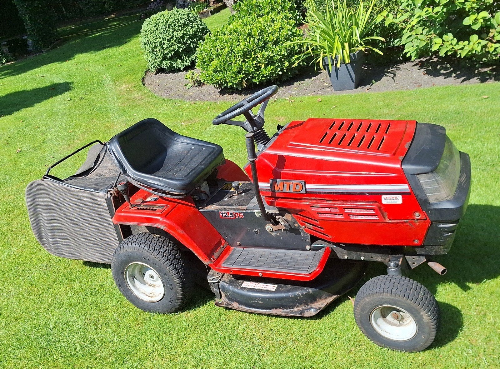 MTD 125/76 zitmaaier, Tuin en Terras, Ophalen of Verzenden, Gebruikt, MTD, Versnellingen