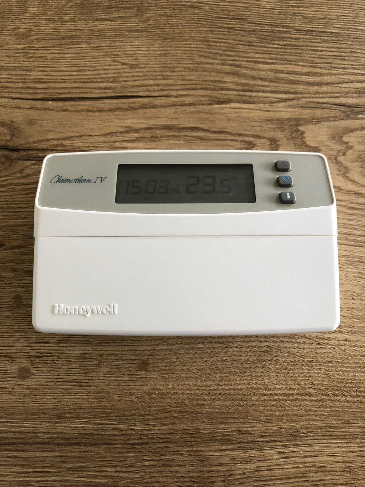Honeywell Chronotherm 4 Kamerthermostaat, Ophalen, Gebruikt