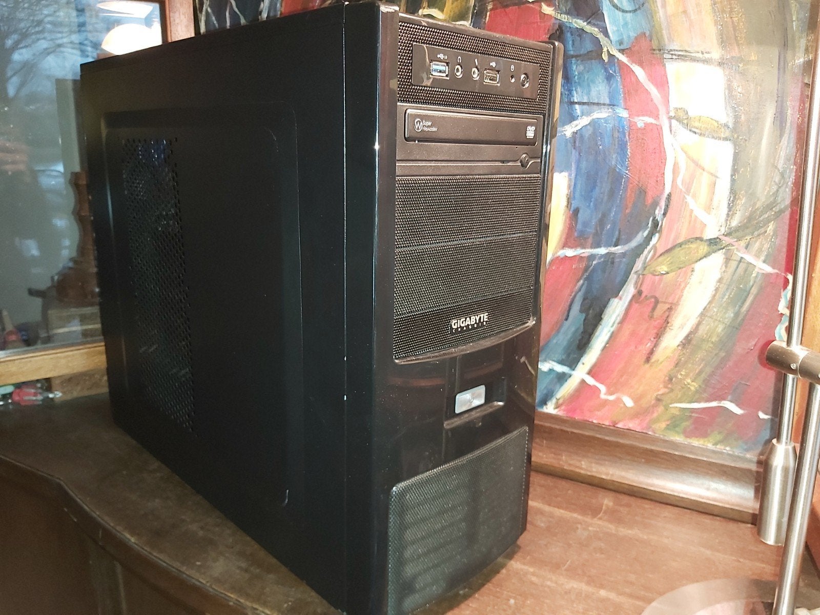 Game PC: Gigabyte i5 3.2Ghz 8R W11 SSD Vid2Gb, Computers en Software, Desktop Pc's, Ophalen of Verzenden, Zo goed als nieuw, Nb
