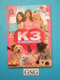 K3 dierenclub nr. BOK300001570-02, Ophalen, Gelezen, Sprookjes