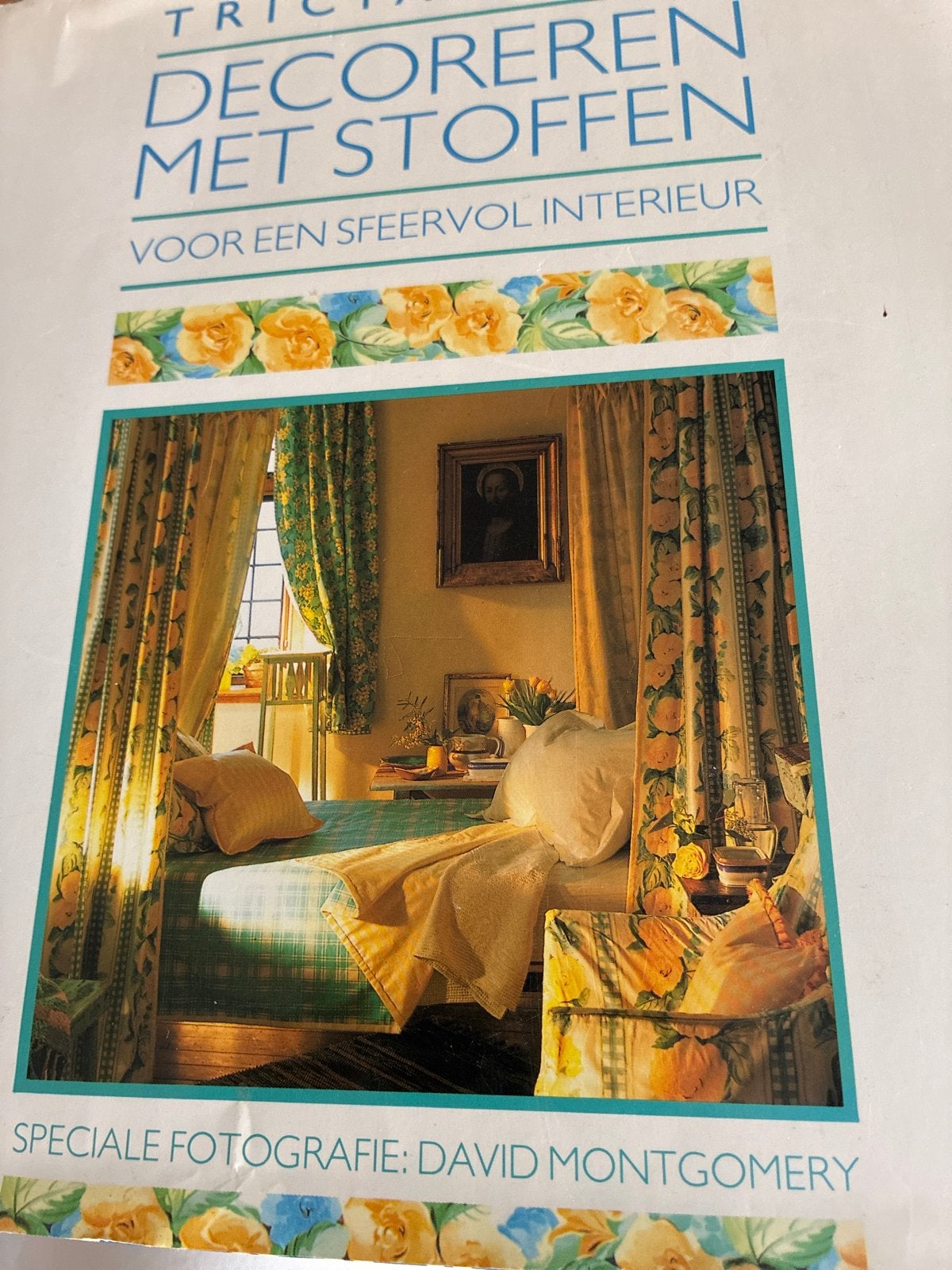 Decoreren met Stoffen: Voor een Sfeervol Interieur, Boeken, Ophalen of Verzenden, Nieuw, Interieur en Design