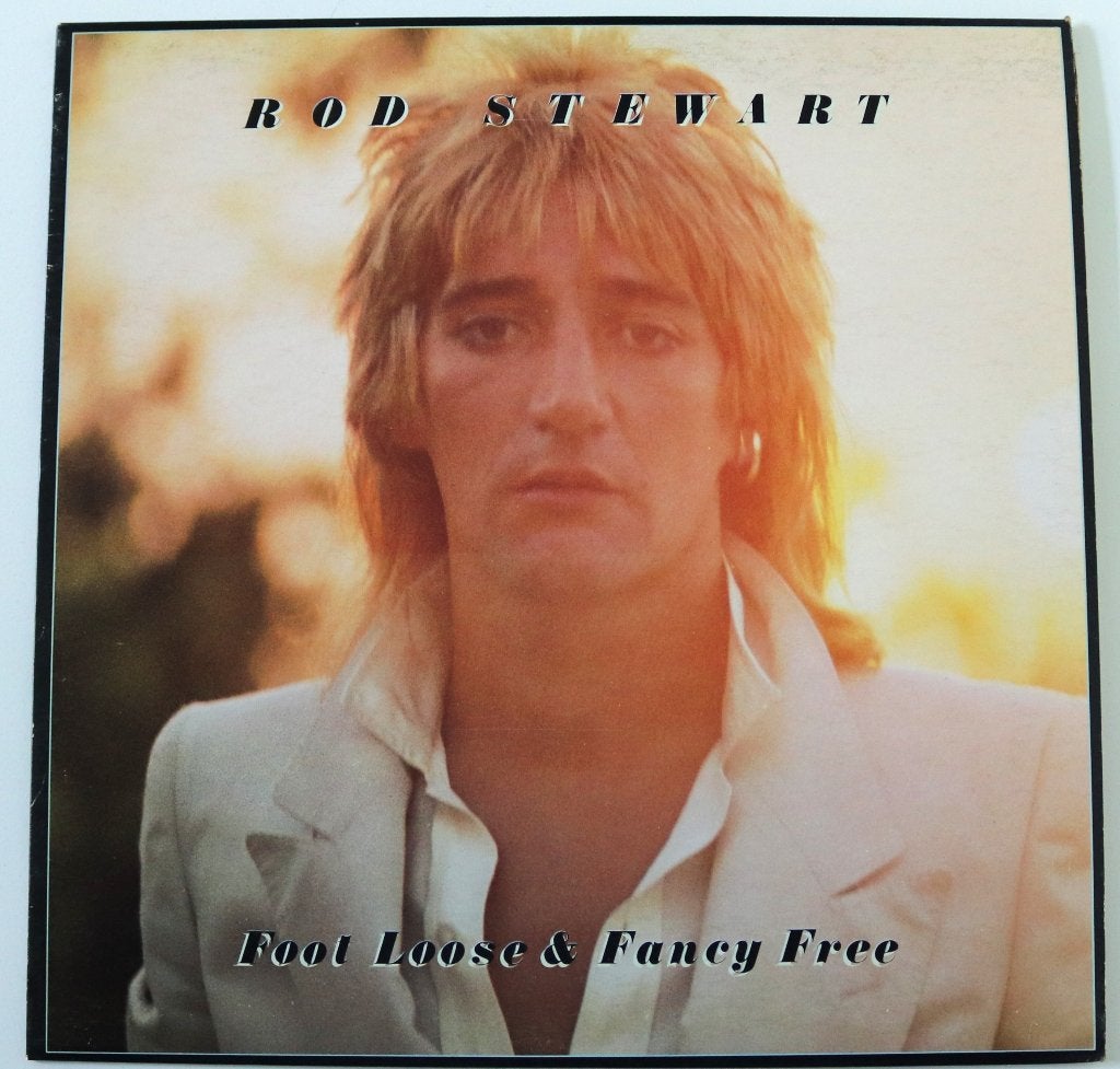 Rod Stewart - Foot Loose & Fancy Free LP – 1977, LP, Gebruikt, Inclusief binnenhoes, Ophalen of Verzenden