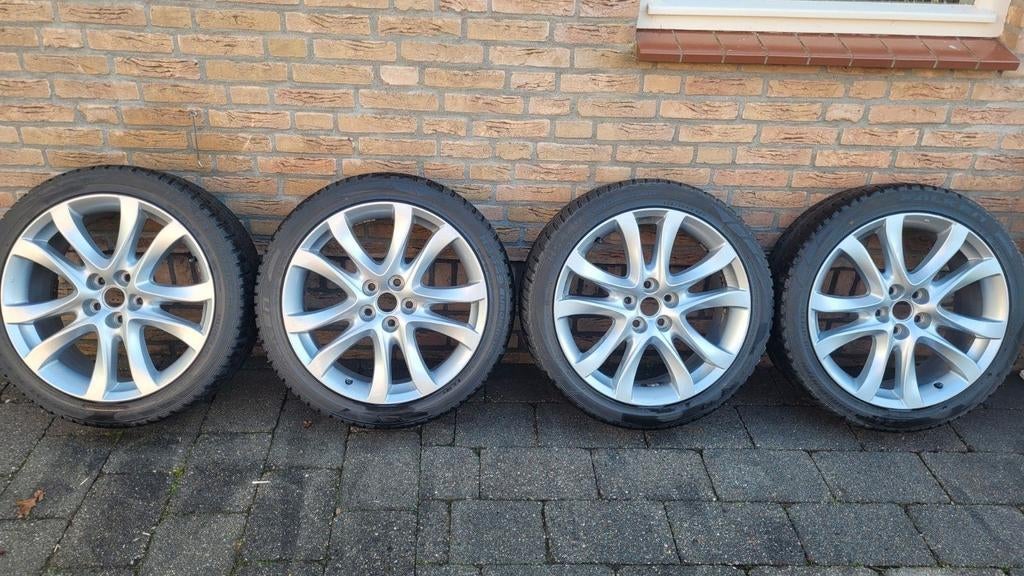 Set van 4 lichtmetalen velgen met winterbanden  mazda6 / cx5, Ophalen