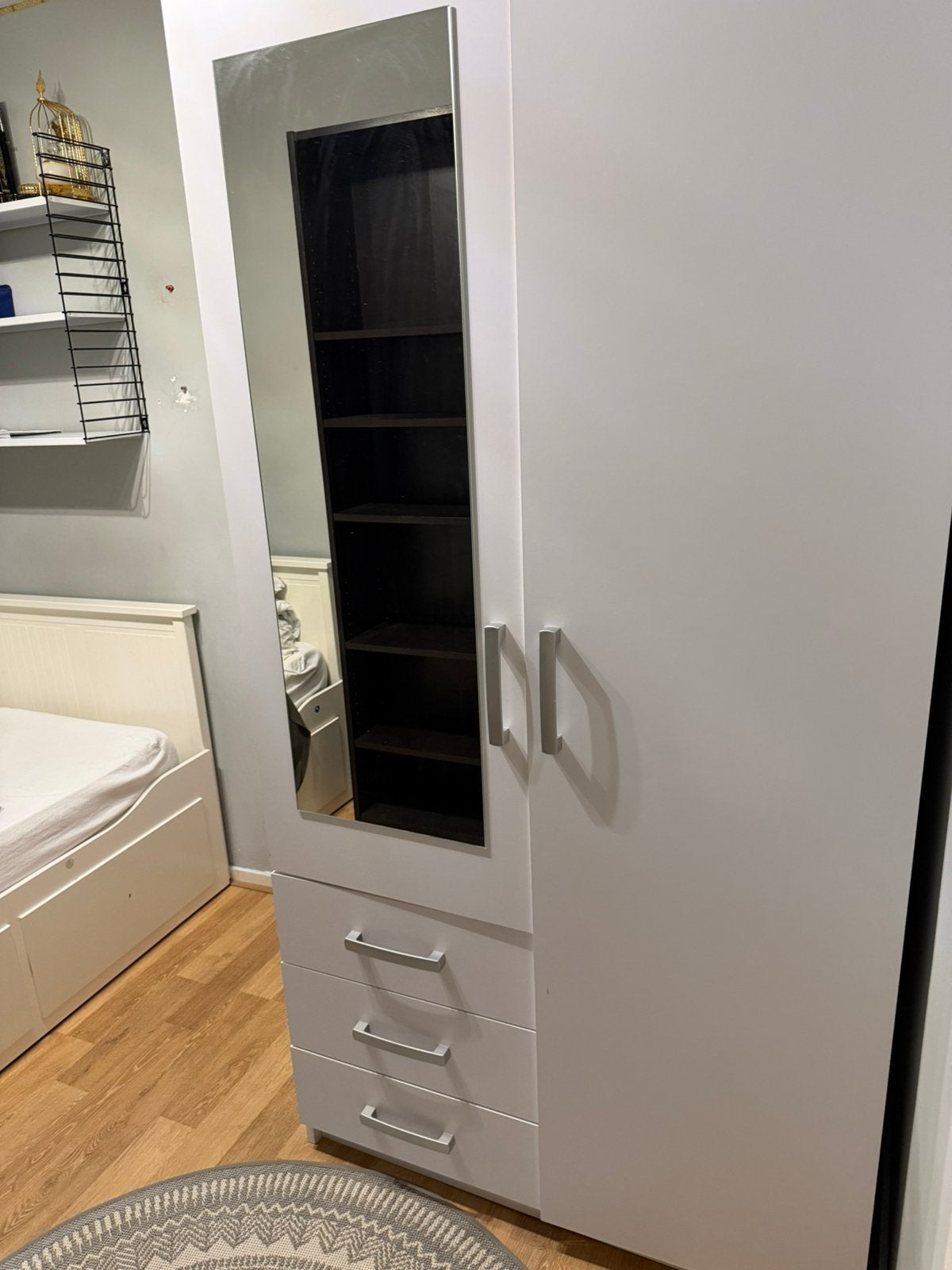 Jysk kledingkast, Ophalen, Gebruikt, 50 tot 75 cm, 150 tot 200 cm