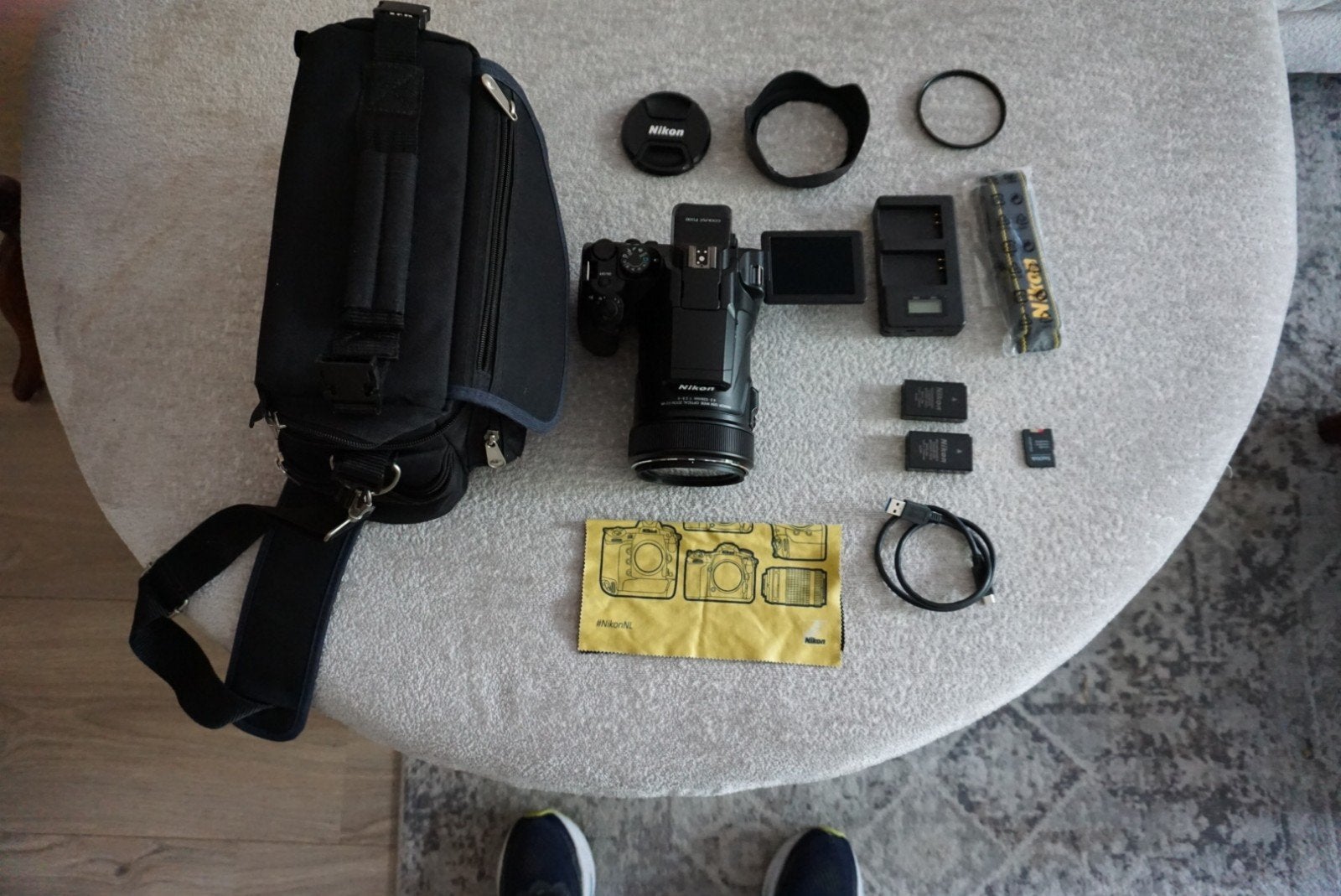 Nikon Coolpix P1100 Bridgecamera met 125x optische zoom