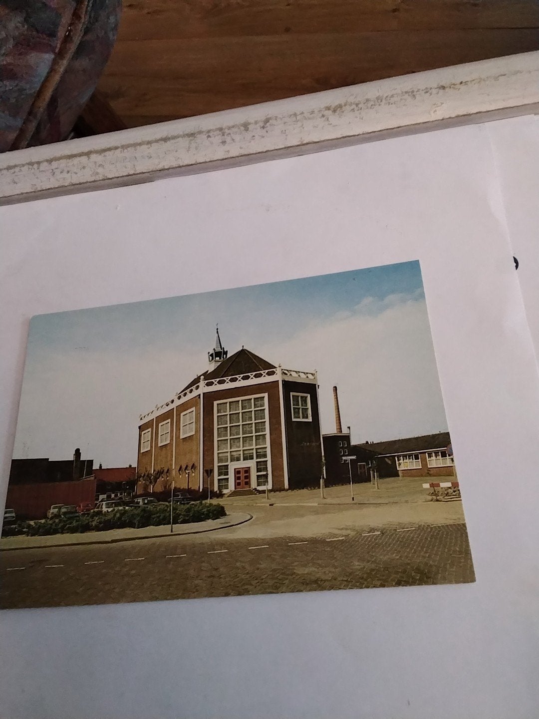 Oude ansichtkaart Immanuel Kerk Maassluis, Verzamelen, Ophalen of Verzenden